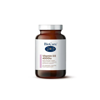 BioCare Vitamin D3 4000iu 30 Capsules