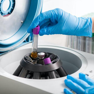 Blood Sample Centrifuging & Freezing