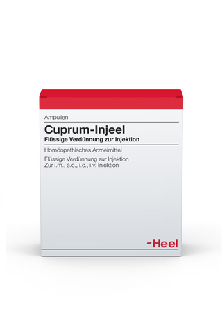 Heel Cuprum-Injeel (10 ampoules, 1.1ml)