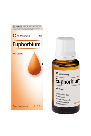 Heel Euphorbium (30ml drops)