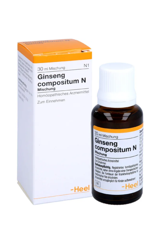 Heel Ginseng Compositum (30ml drops)
