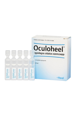 Heel Oculoheel Eye Drops (15 Vials)