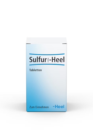 Heel Sulfur-Heel (50 tablets)