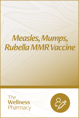 Measles, Mumps and Rubella MMR Vaccine