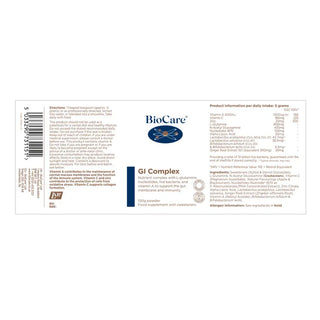 BioCare GI Complex - 150g Powder