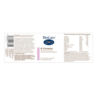 BioCare B Complex 30 Capsules