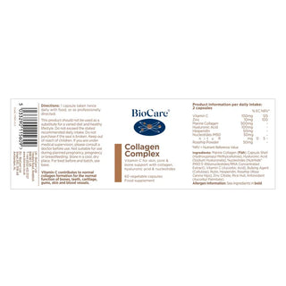 BioCare Collagen Complex 60 Capsules