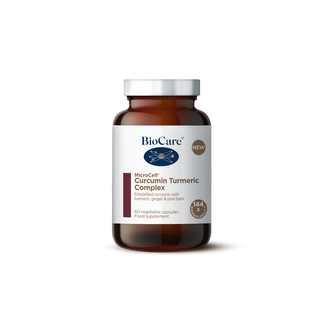 BioCare Microcell® Curcumin Turmeric Complex 60 Capsules