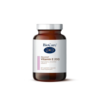 BioCare MicroCell® Vitamin E 200iu 60 Capsules