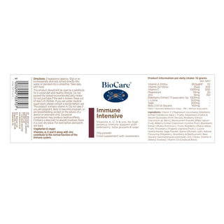 BioCare Immune Intensive - 70g Powder