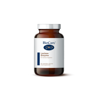 BioCare Lactase Enzyme 60 Capsules