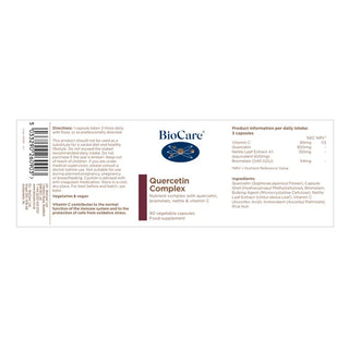 BioCare Quercetin Complex 90 Capsules