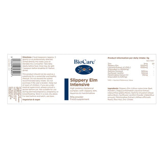 BioCare Slippery Elm Intensive - 90g Power