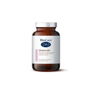 BioCare Vitamin B6 Veg 60 Capsules