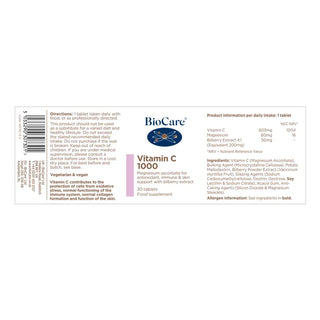 BioCare Vitamin C 1000