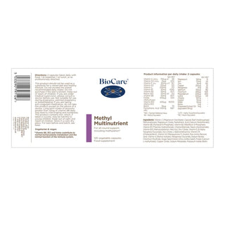 Biocare Methyl Multinutrient
