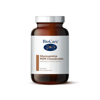 BioCare Glucosamine MSM Chondroitin 90 Tablets