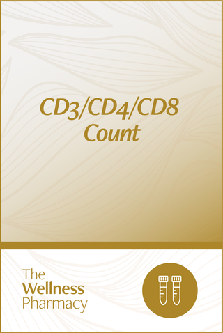 CD3/CD4/CD8 Count