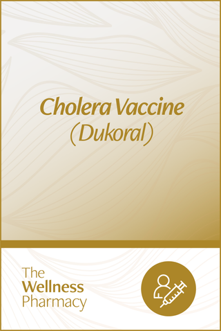 Cholera Vaccine (Dukoral)