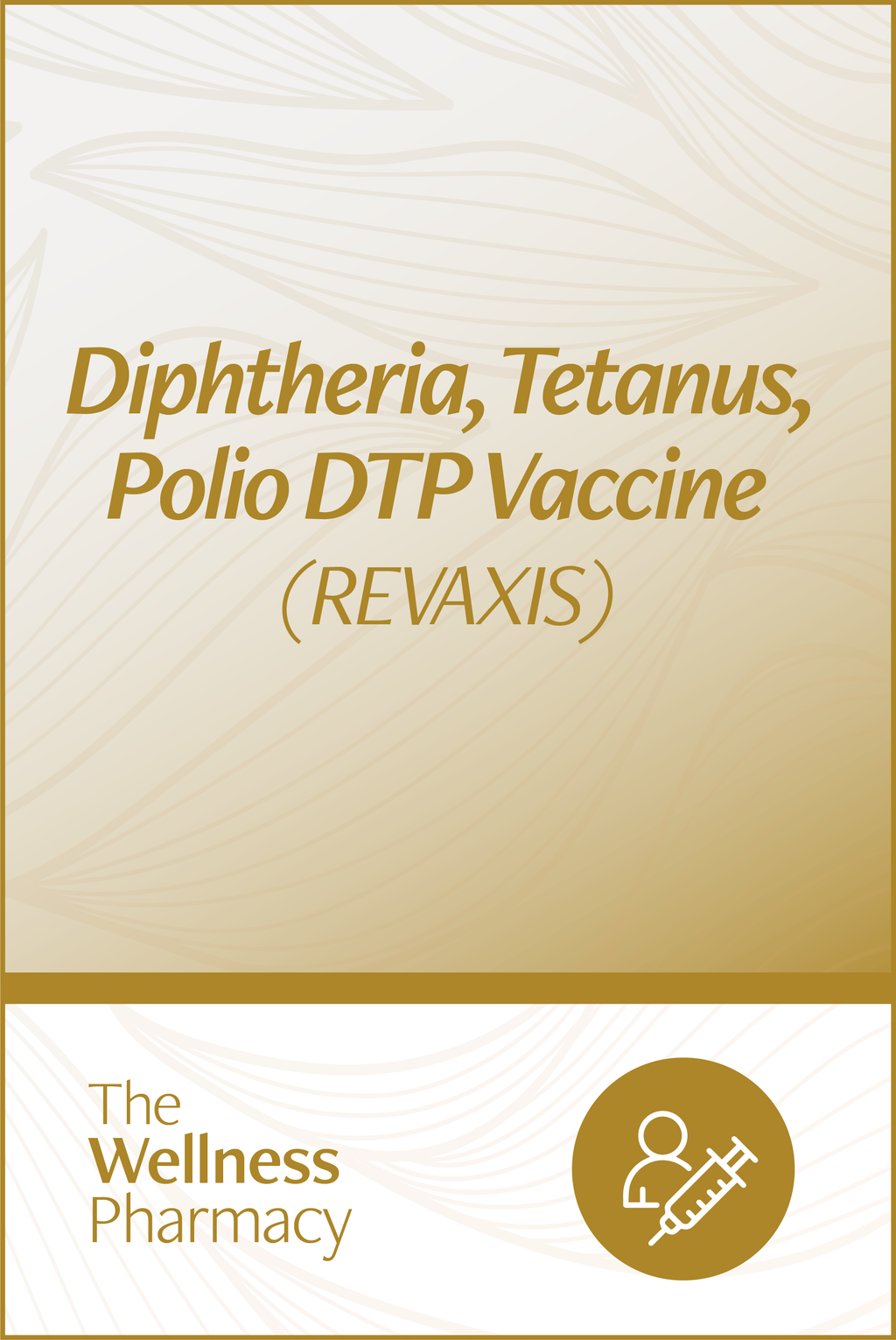 Diphtheria, Tetanus, Polio DTP Vaccine (REVAXIS)