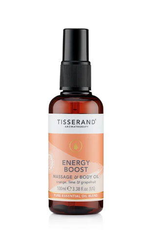 Energy Boost Massage & Body Oil - 100ml