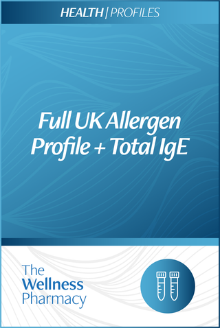 Full UK Allergen Profile + total IgE