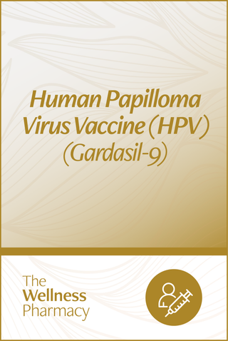 Human Papilloma Virus HPV Vaccine (Gardasil-9)