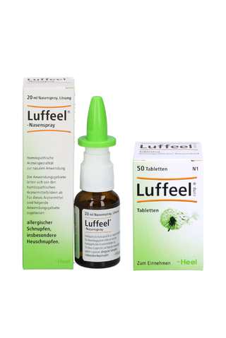 Heel Luffeel Bundle (Compositum and Nasal Spray)