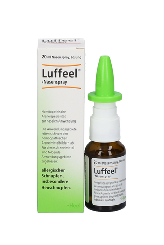 Heel Luffeel (20ml nasal spray)