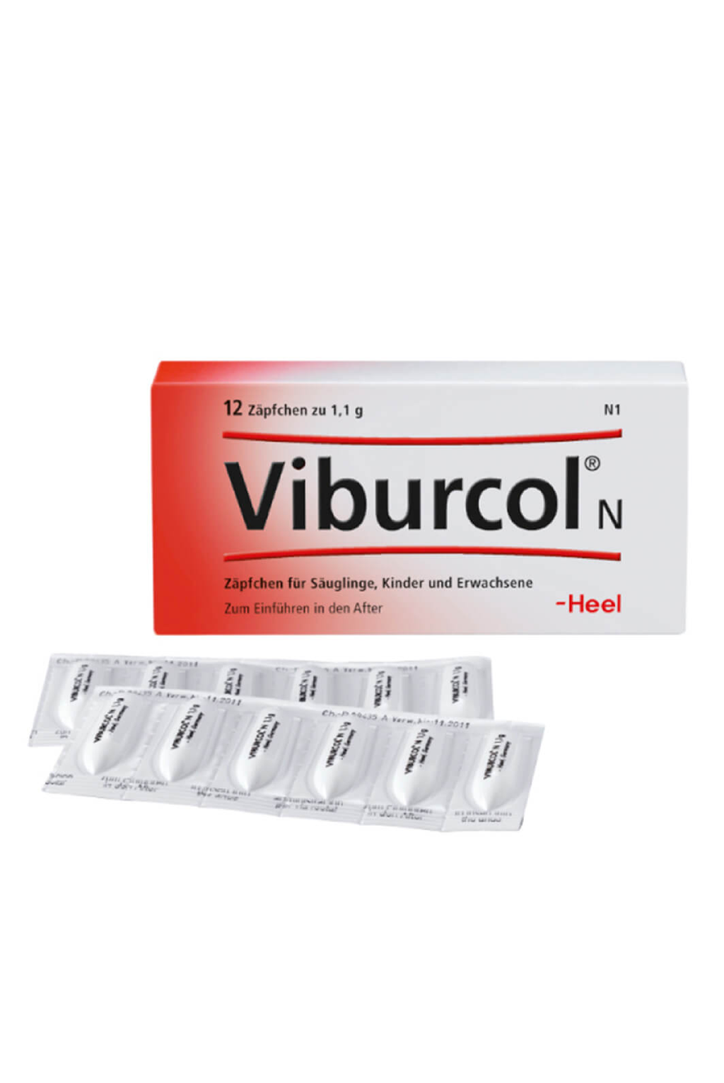 Viburcol N Suppositories for Infants (12 Count)