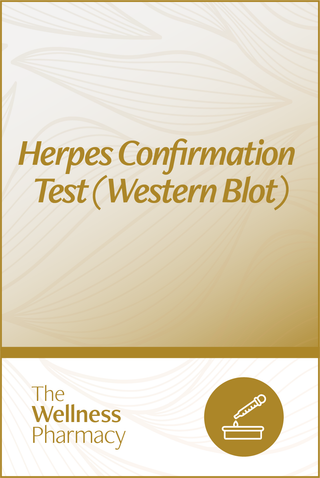 Herpes Confirmation Test (Western Blot)