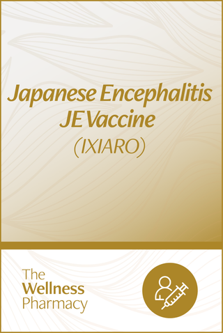 Japanese Encephalitis JE Vaccine (IXIARO)