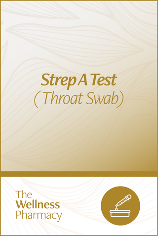 Strep A Test (Throat Swab)