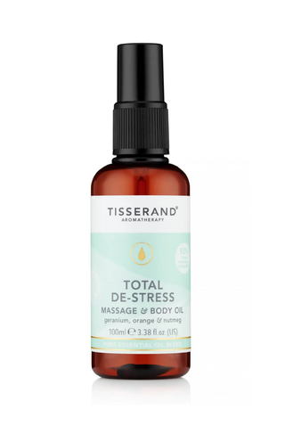 Total De-Stress Massage and Body Oil - 100ml
