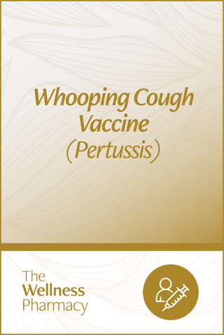 Whooping Cough Vaccine