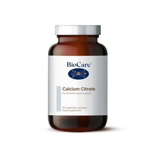 BioCare Calcium Citrate 90 Capsules