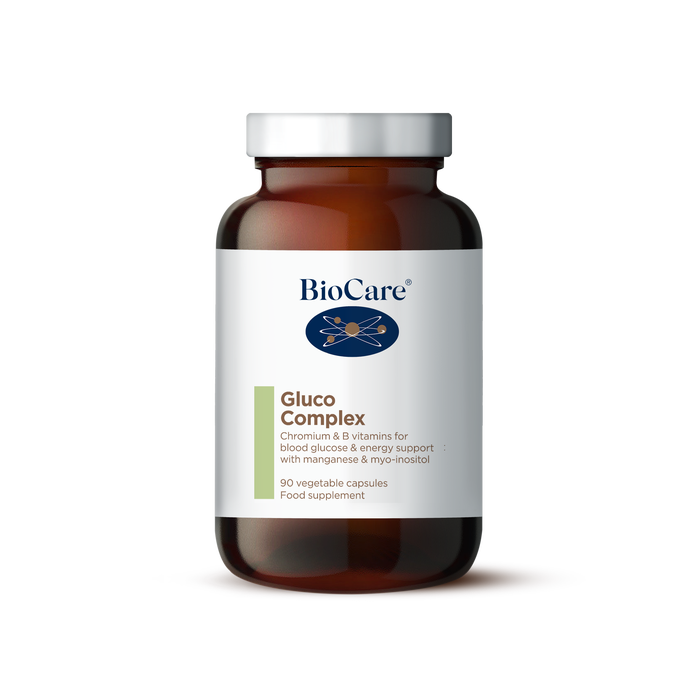 BioCare Gluco Complex 90 Capsules