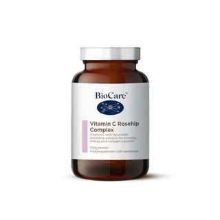 BioCare Vitamin C Rosehip Complex - 150g Powder