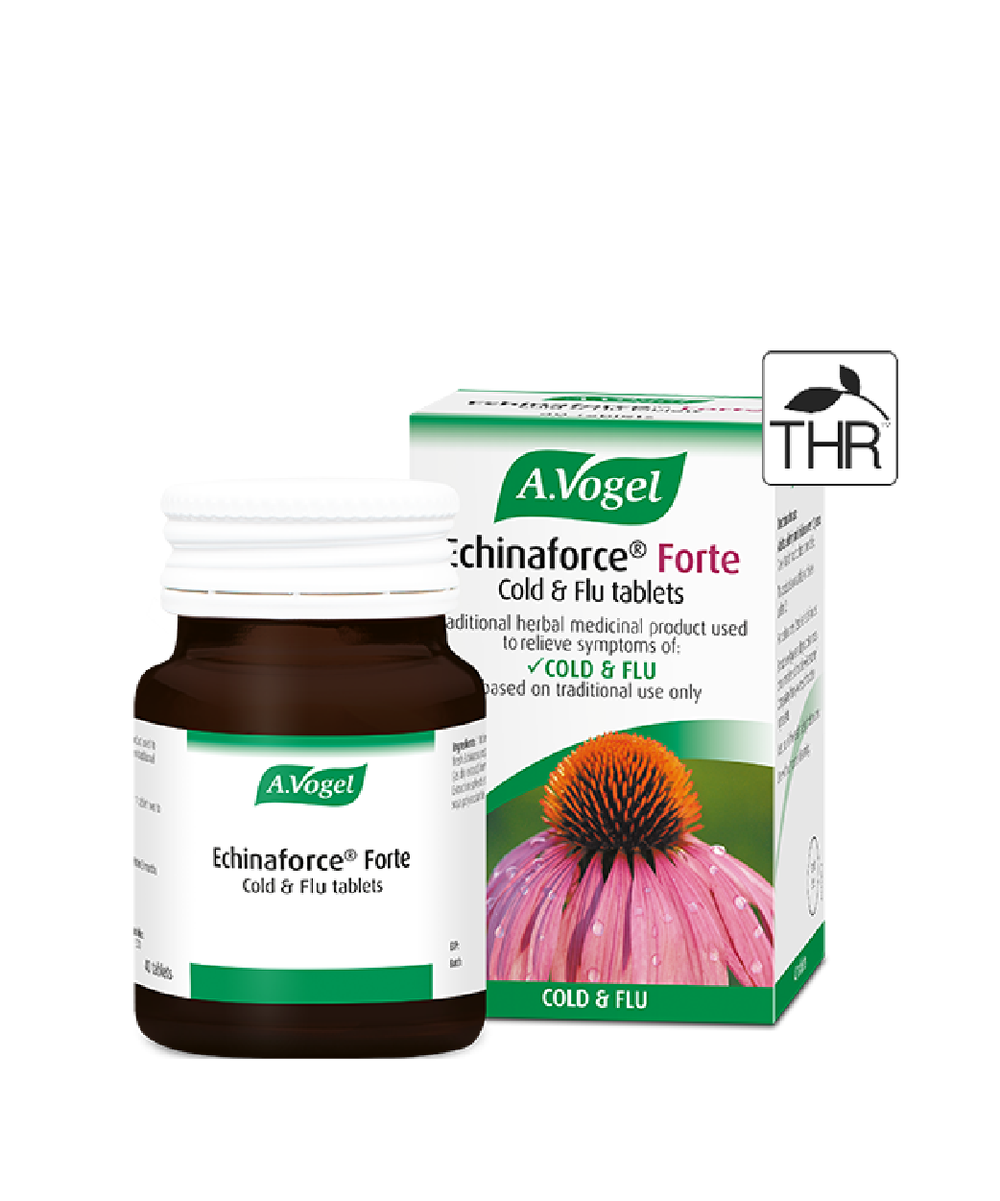 Echinaforce® Forte Cold & Flu 40 Tablets