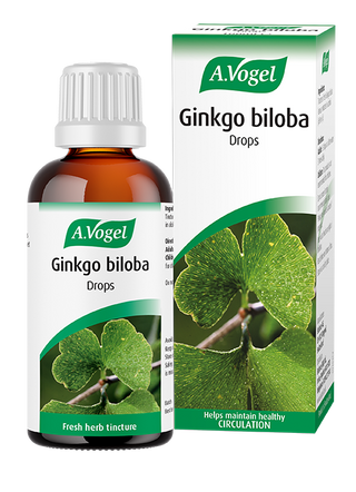 Ginkgo biloba - 50ml Drops