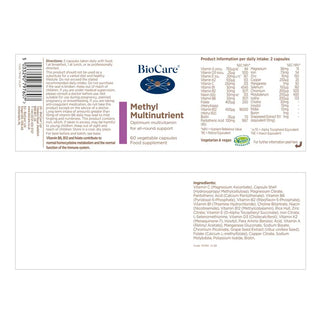 Biocare Methyl Multinutrient