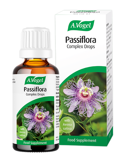 Passiflora and Avena Sativa 50ml Drops