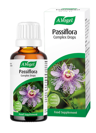 Passiflora and Avena Sativa - 50ml Drops