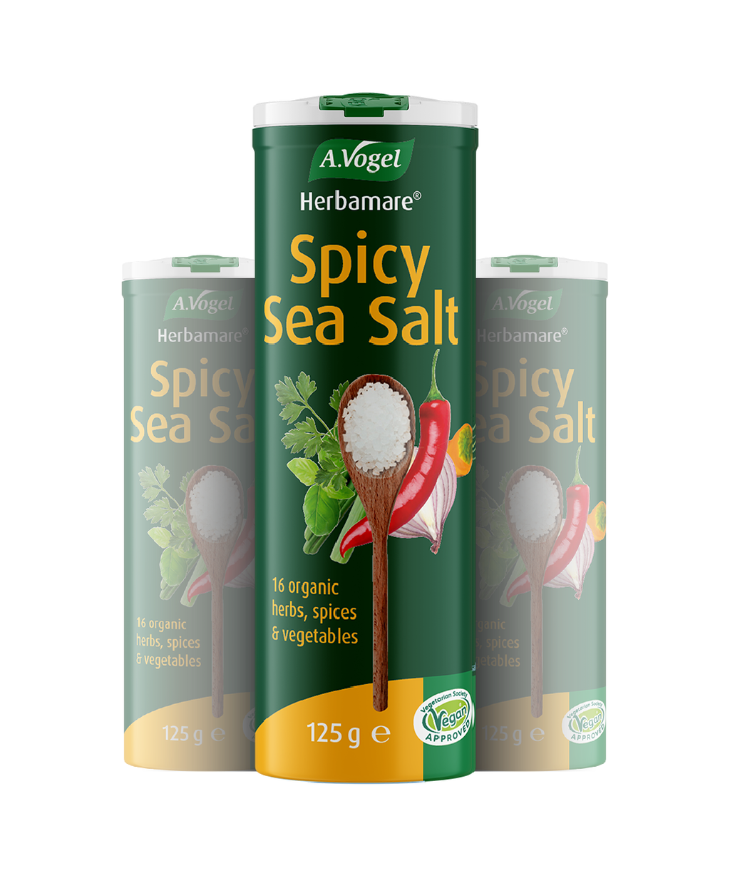 Herbamare® Spicy Sea Salt 125g